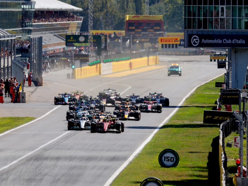 Two Passes to the Monza GP 2023 – Friday September 1