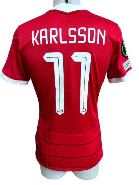 Maglia Preparata Karlsson Az Alkmaar, Conference League 2021/22