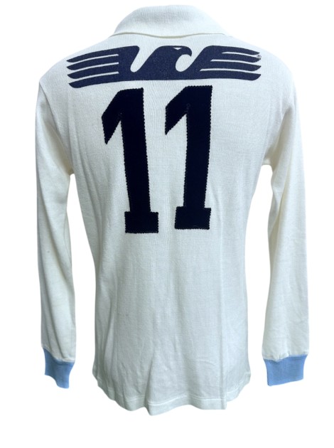 Marini's Match-Worn Shirt, Inter vs Lazio 1984
