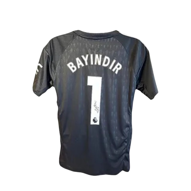 Altay Bayindir's Manchester United 2023/24 Signed Replica Shirt