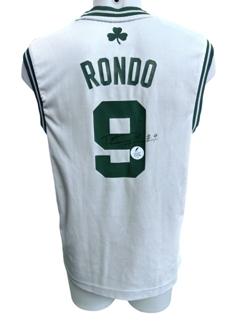 Rajon Rondo's Boston Celtics Signed Official Jersey