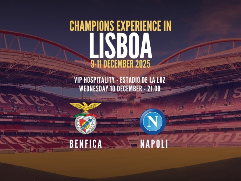 Champions League VIP Getaway: Benfica vs Napoli 