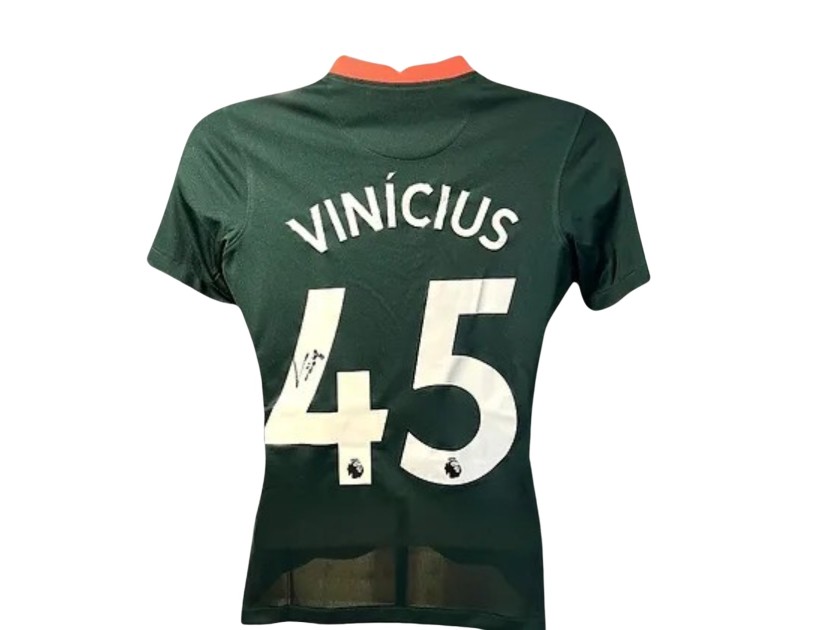Carlos Vinicius' Tottenham Hotspur 2020/21 Signed Away Shirt