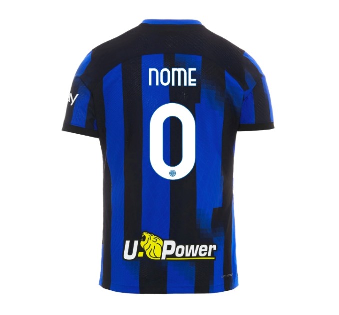Authentic Inter Shirt 2023/24 - Personalized and Signed with Dedication -  CharityStars