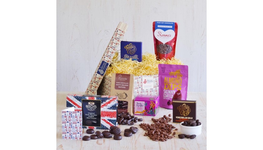 Divinely Decadent Chocolate Hamper from British Hampers