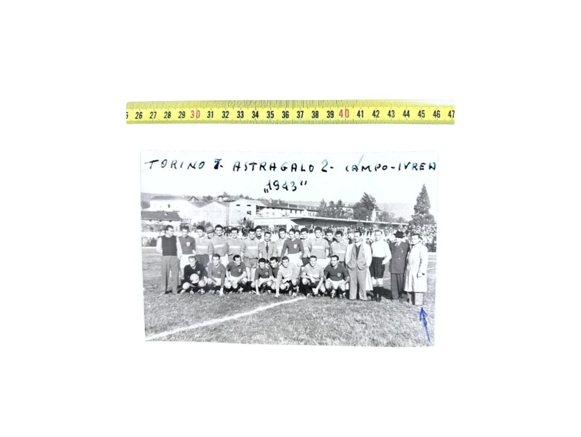 Grande Torino Original Ancient Photograph, 1943