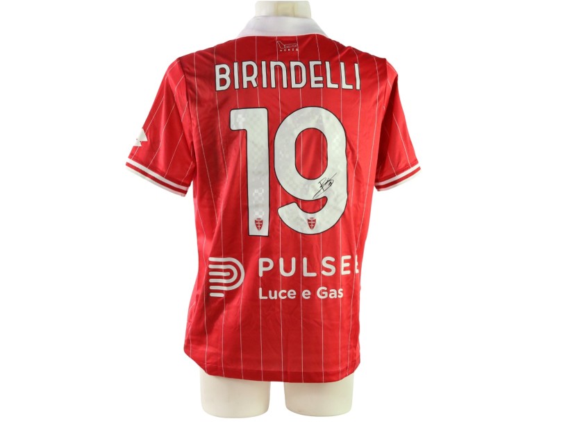 Birindelli's Signed Unwashed Shirt, Monza vs Frosinone 2026