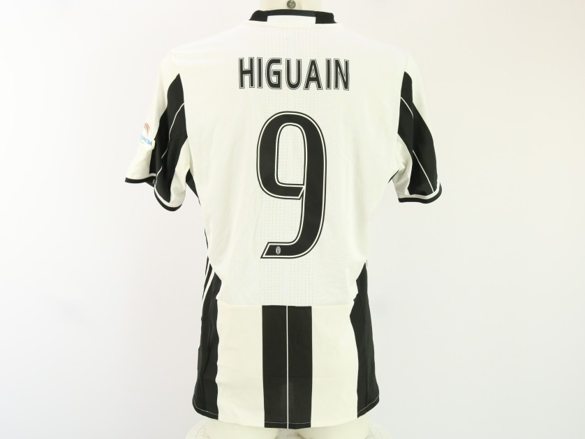 Maglia gara Higuaín Juventus, Supercoppa TIM 2016