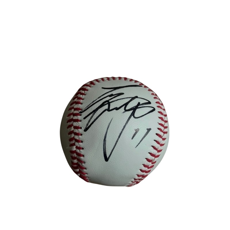 Shohei Ohtani Baseball firmato