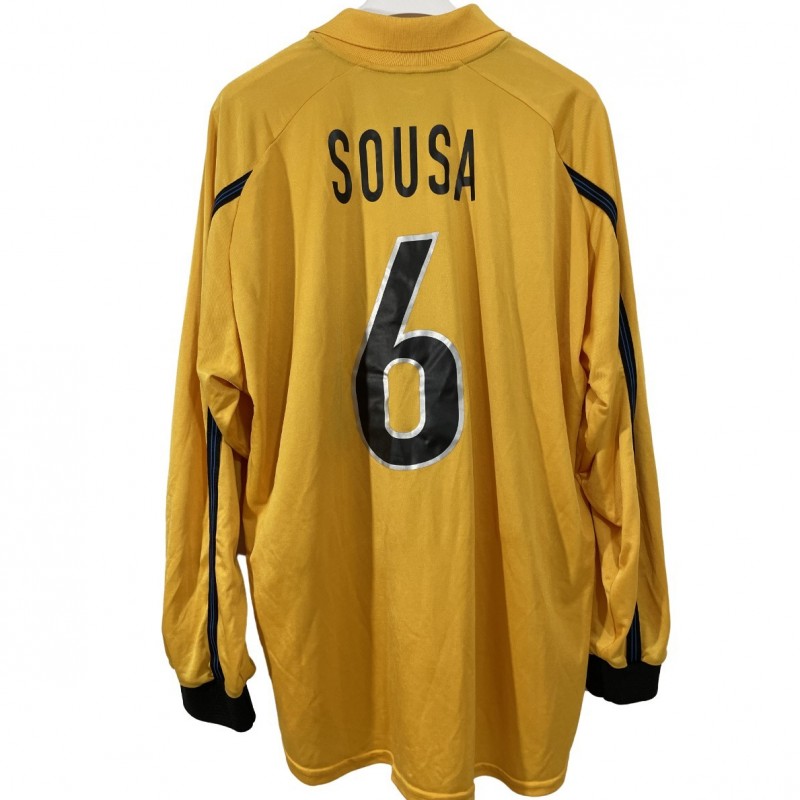 Sousa's Inter Worn Shirt, 1999/00