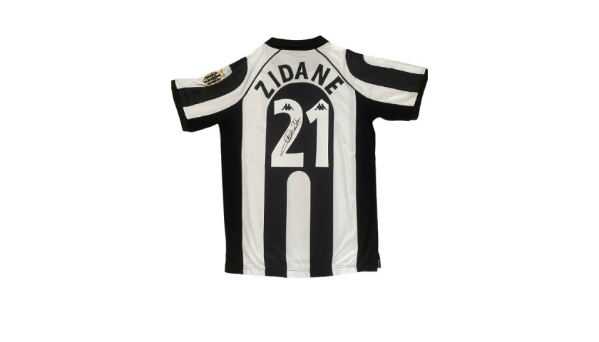Zidane's Juventus Signed  Shirt