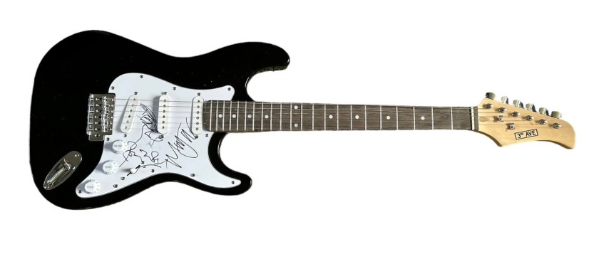 The Rolling Stones Signed Electric Guitar