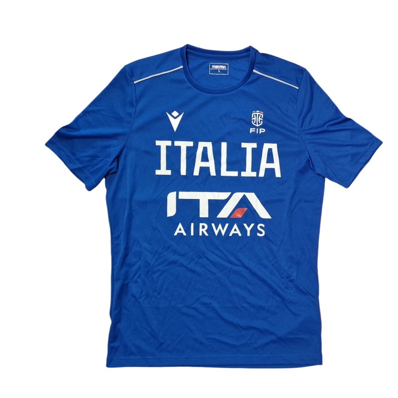 Vitali's Italy Pre-Match Shirt