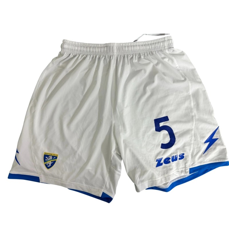 Okoli's Match-Worn Shorts, Milan vs Frosinone 2023