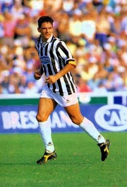 Baggio's Worn Shirt, Brescia-Juventus 1994