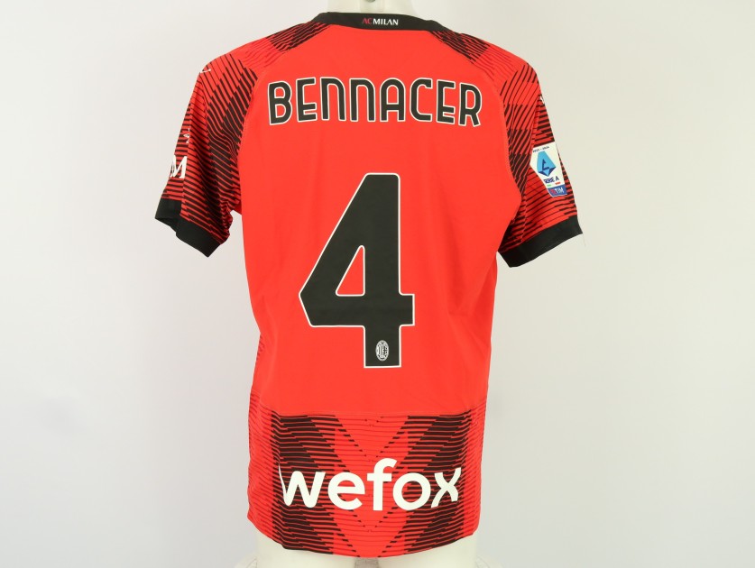 Bennacer's AC Milan Match Shirt, 2023/24