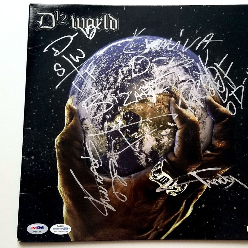 Eminem D-12 Signed Record Album LP