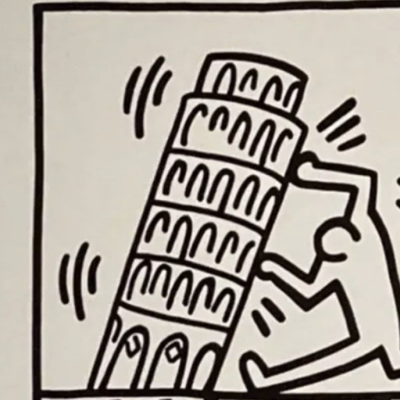 Keith Haring Lithograph 