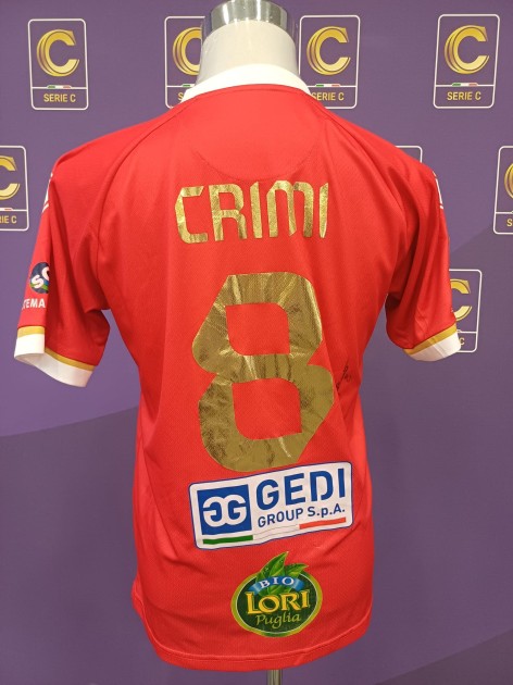 Crimi's Team Altamura Signed Issued Shirt, 2025/26