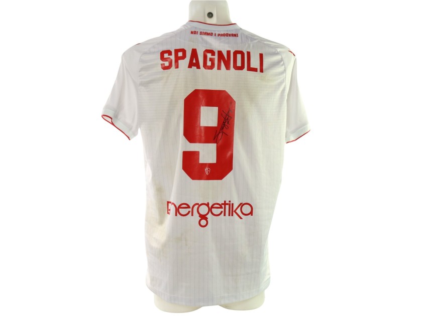 Maglia Spagnoli unwashed Padova vs Lumezzane 2024 - Autografata