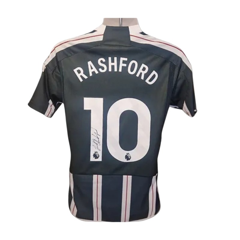 Marcus Rashford's Manchester United 2023/24 Signed Official Away Shirt