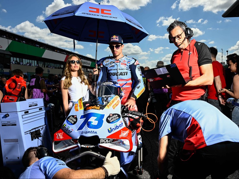 Gresini Racing MotoGP™ Team Experience at Round 9 - Italian GP