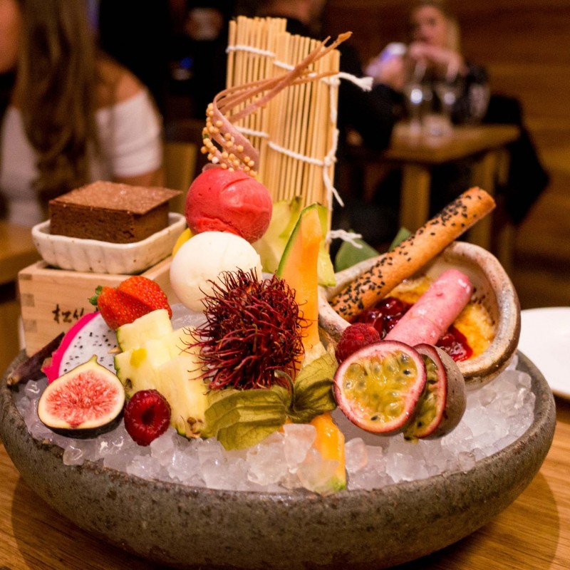 Roka Dinner with wine for 4 #2