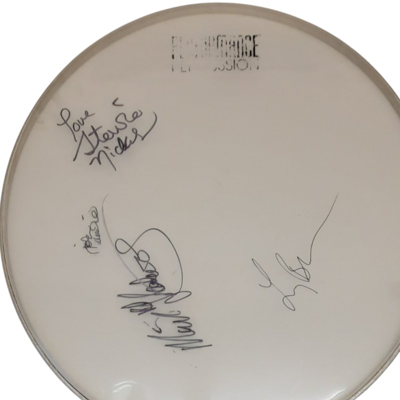 Fleetwood Mac Signed Drumskin