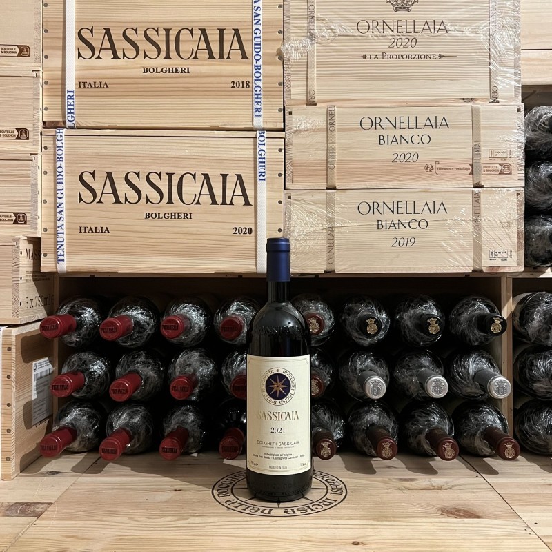 Sassicaia 2021 Tenute San Guido