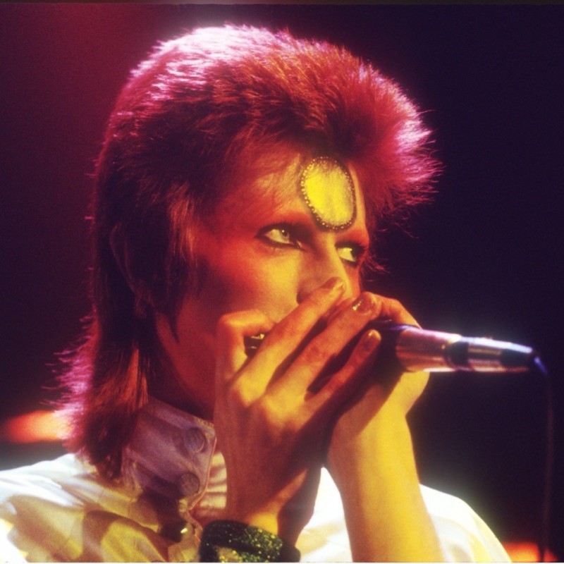 David Bowie by Jeffrey Mayer 