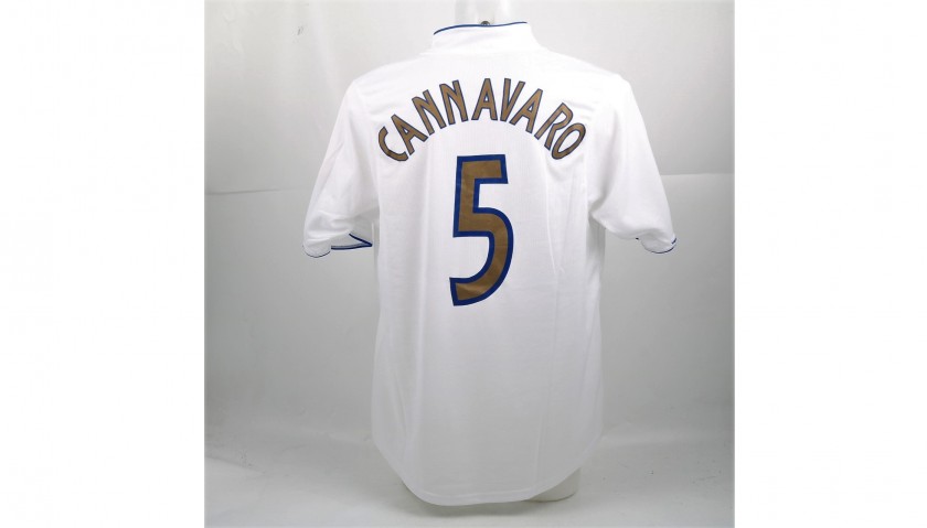 Maglia Cannavaro preparata Finlandia-Italia 2003 - Autografata -  CharityStars