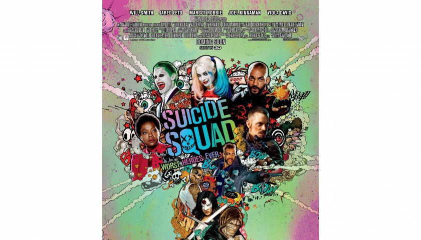 Suicide Squad European Red Carpet Premiere, London - 1/2