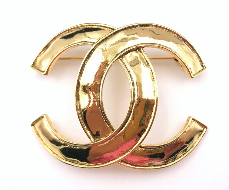 Chanel Vintage Large Brooch