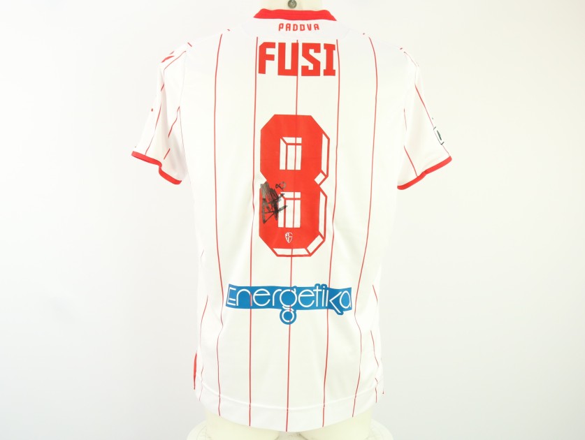 Fusi's Unwashed Signed Shirt, Padova vs Atalanta U23 2024