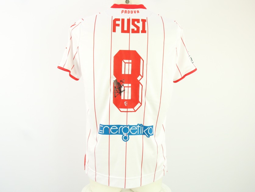 Maglia Fusi unwashed Padova vs Atalanta U23 2024 - Autografata
