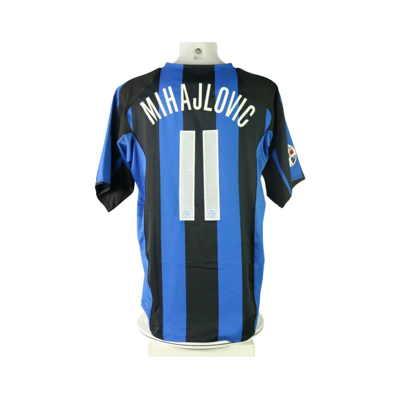 Mihajlovic's Inter Issued Shirt, 2005/06