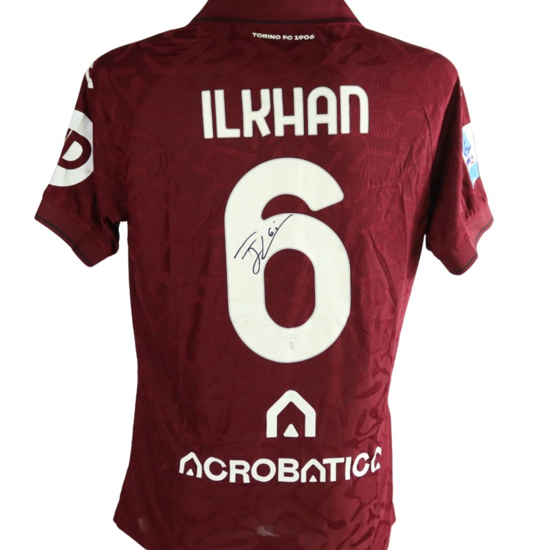 Ilkhan's Signed Unwashed Shirt, Udinese vs Torino 2026