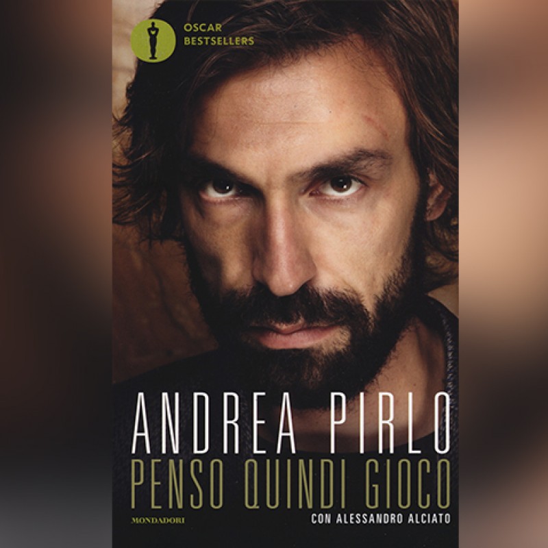 Biografia di Andrea Pirlo autografata