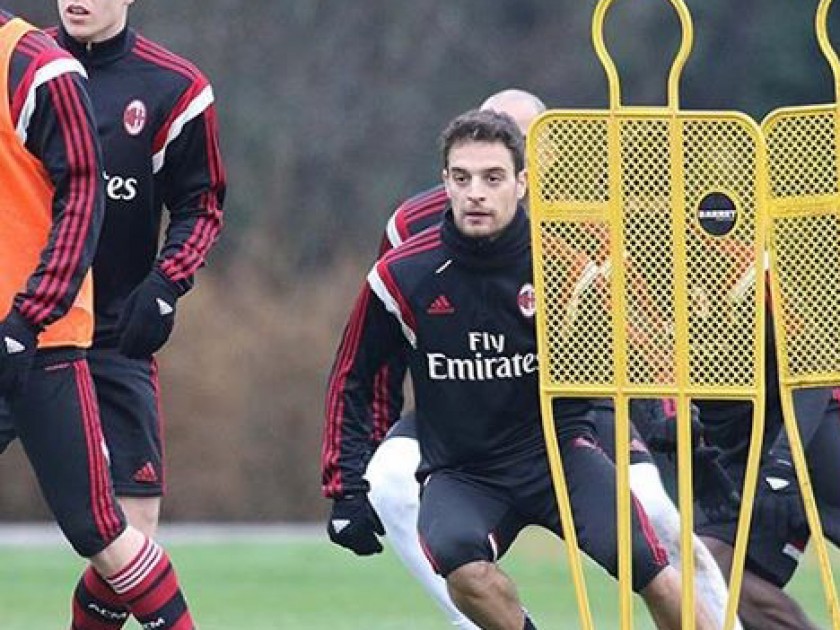Spend a day with A.C. Milan at the Milanello training center