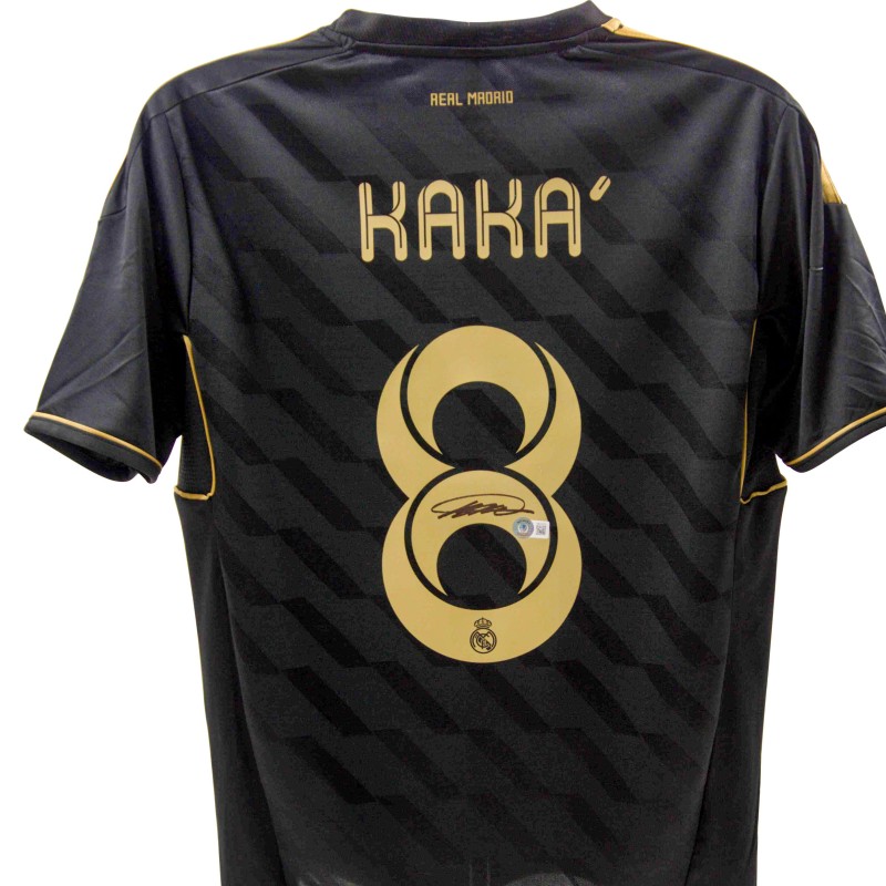 Maglia Real Madrid firmata Kaká 