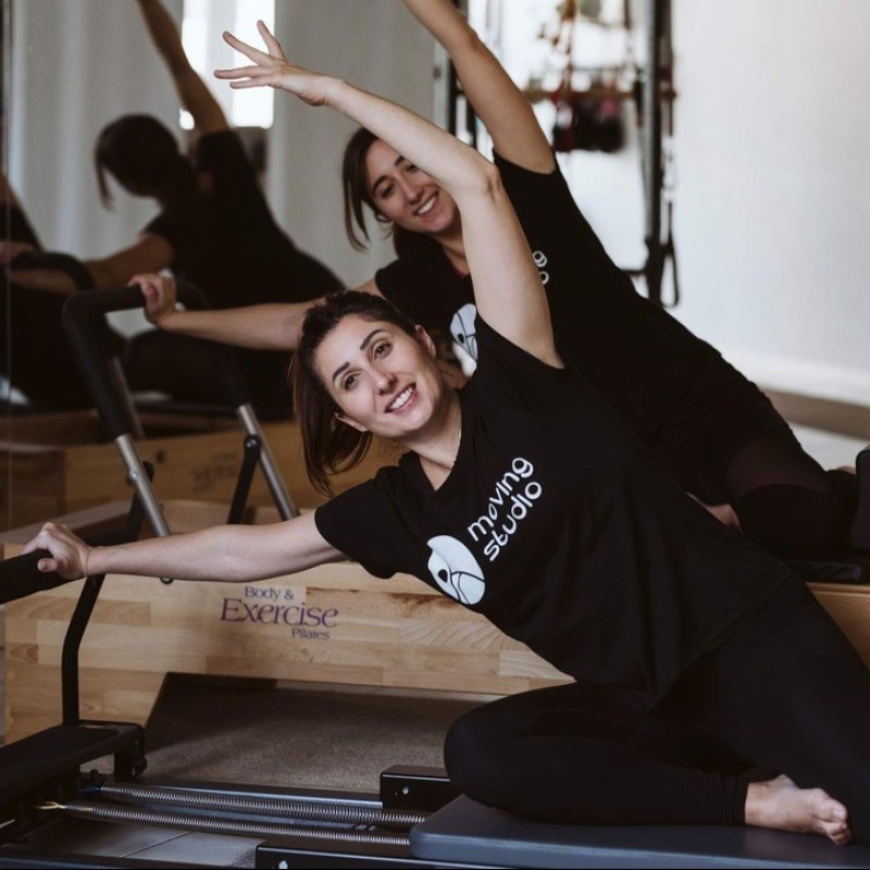Two Hours of Pilates at Moving Studio in Como