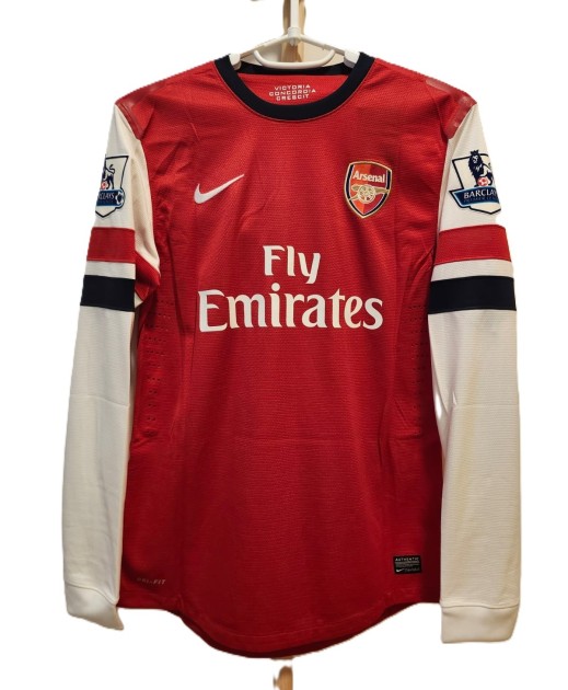 Tomas Rosicky Arsenal Match Shirt