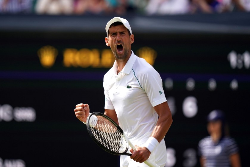 Novak Djokovic Signed Tennis Ball 