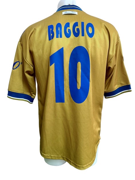 Baggio's Brescia Match-Issued Shirt, 2001/02