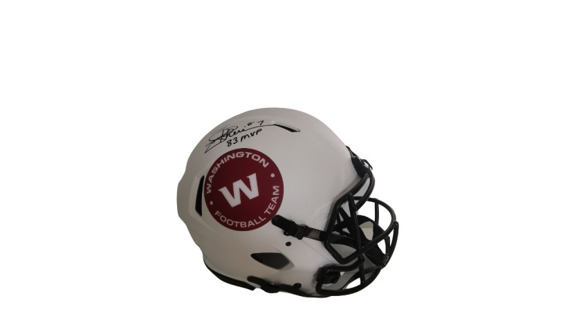 Joe Theismann Signed NFL Helmet