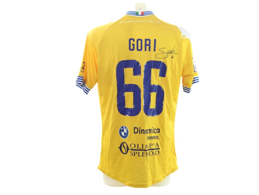 Gori's Signed Unwashed Shirt, Pro Vercelli vs Union Brescia 2026