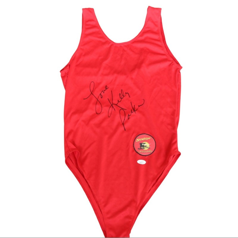 Baywatch - Costume autografato da Kelly Packard