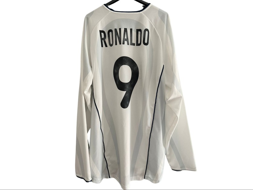 Ronaldo's Match-Worn Shirt, Brescia vs Inter Milan 2001