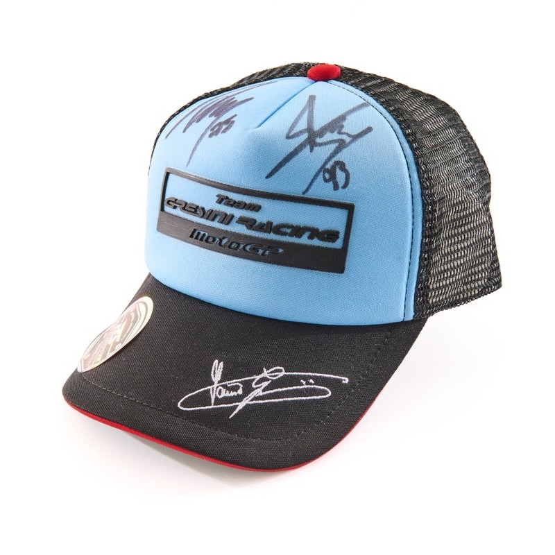 Cap Signed by Marc Marquez and Alex Marquez