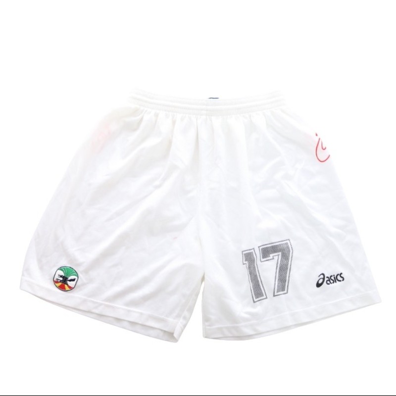  Two Pairs of Lecce Match Shorts 